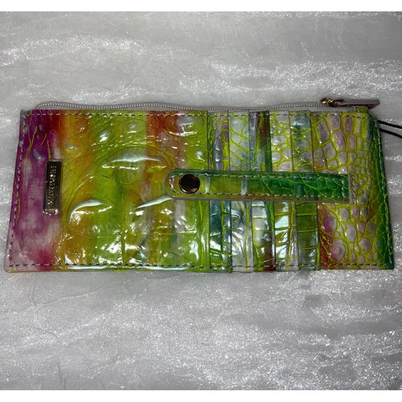 Brahmin Credit Card Wallet, Delight Melbourne, NWT - Picture 2 of 7